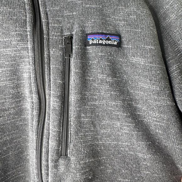 Patagonia Mens Gray Better Sweater Full Zipped Pockets Fleece Jacket Size XL - Picture 2 of 10